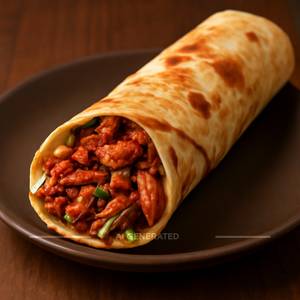 Spicy Chicken Shawarma
