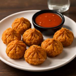 Paneer Kurkure Momos