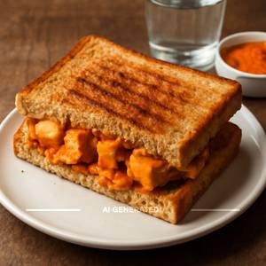 Makhani Paneer Sandwich