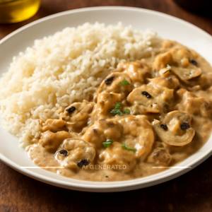 Chicken Stroganoff