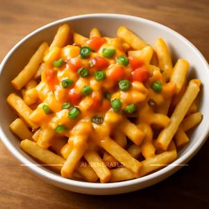 Loaded Cheese Fries