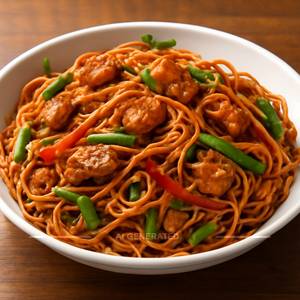 Non veg schezwan noodles