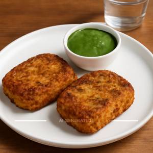 Paneer Cutlet [2 Pieces]
