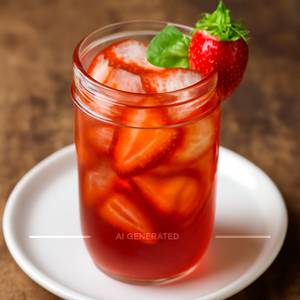 Strawberry Iced Tea  