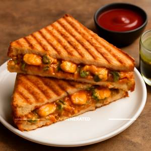 Paneer Grilled Sandwich