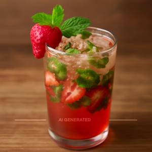 Strawberry Mojito