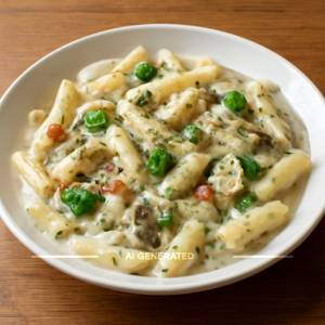 White sauce pasta                 