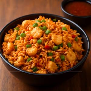 Schezwan Chicken Fried Rice