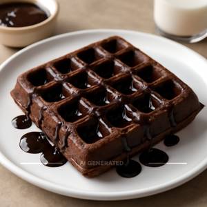 Chocolate Waffle