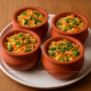 Veg Matka Hyderabadi Biryani (Pack of 4)                                                                 