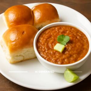 Plain Pav Bhaji