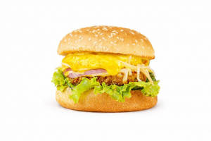 Cheese American Mustard Burger