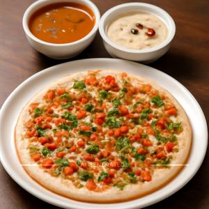 Masala Uttappam
