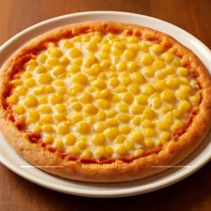 Corn Cheese Pizza