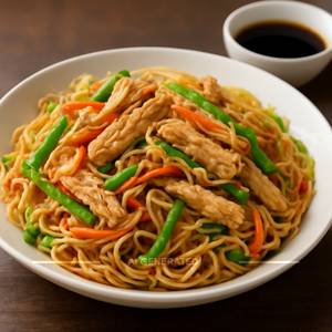 Chicken Hakka Noodles
