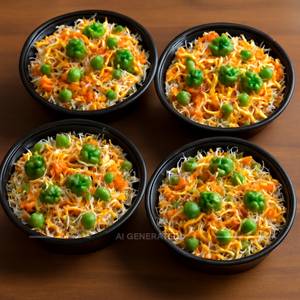 Veg Biryani (Pack of 4)