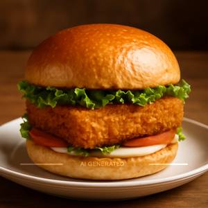 Crispy Paneer Burger