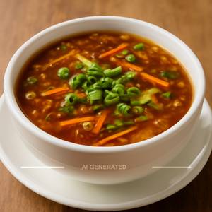 Hot and sour veg soup