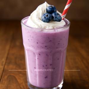 BLUEBERRY SHAKE 