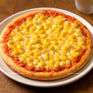Corn Cheese Pizza