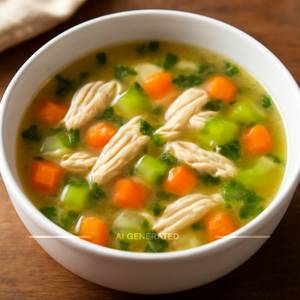 Chicken Clear Soup