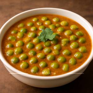 Green Peas Masala