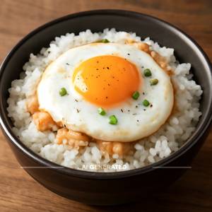 Egg Rice Bowl