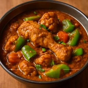 Chicken Kadai