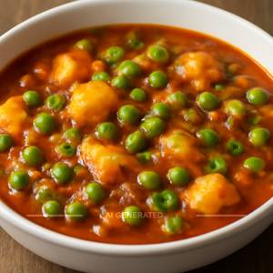 Alu Mutter Masala