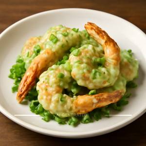 Wasabi Prawns