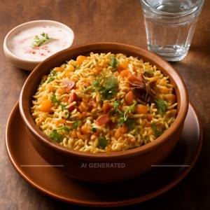 Veg Hyderabadi Dum Biryani