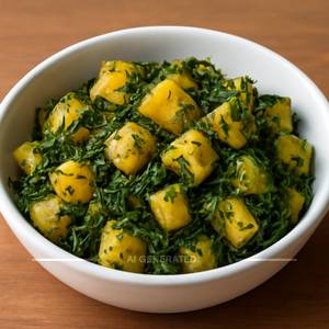 Methi Aloo