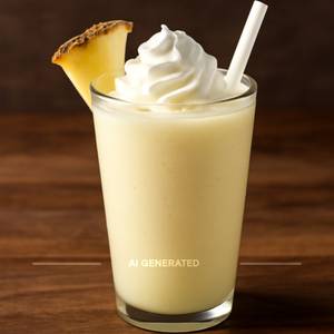 Pineapple Milkshake