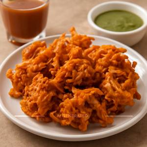 Onion Pakoda                                  