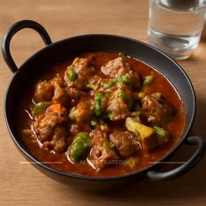 Mutton Kadai