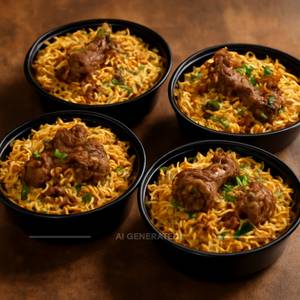 Mutton Dum Biryani (Pack of 4)                            