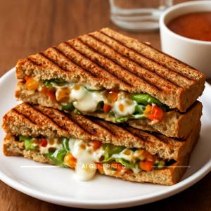 Veg cheese grilled