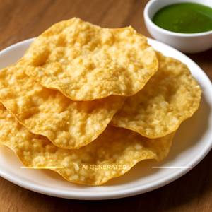 Fried Papad