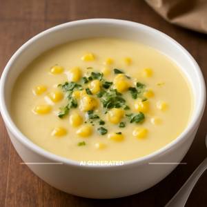 Sweet corn Soup