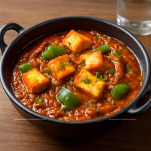 Kadhai paneer
