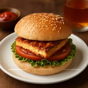 Paneer Grilled Burger