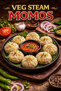 Paneer Steam Momos