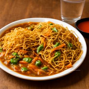 Veg Tripple Noodles
