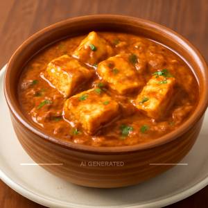 Paneer Handi half