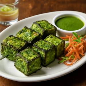 Paneer Haryali Tikka