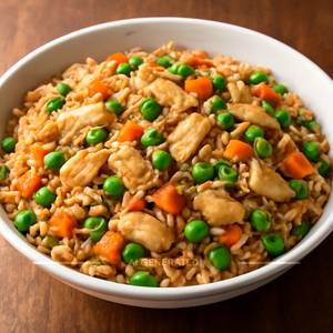 Chicken fried rice