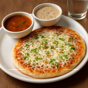Cheese Uttappam