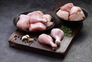 Curry Cut (Skinless) Breast and Legs (Small)