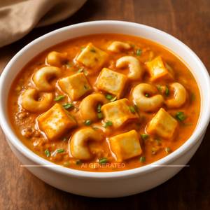Kaju Paneer Curry