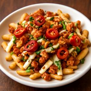 Chicken Loaded Fries